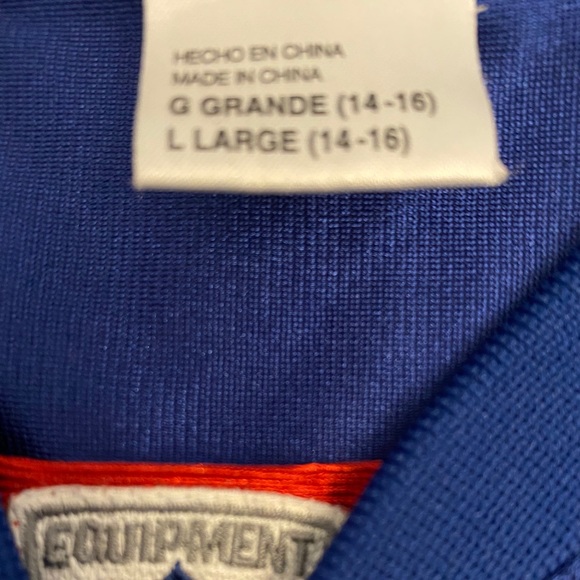 Eli Manning NY Jets Boys Jersey - Picture 4 of 5